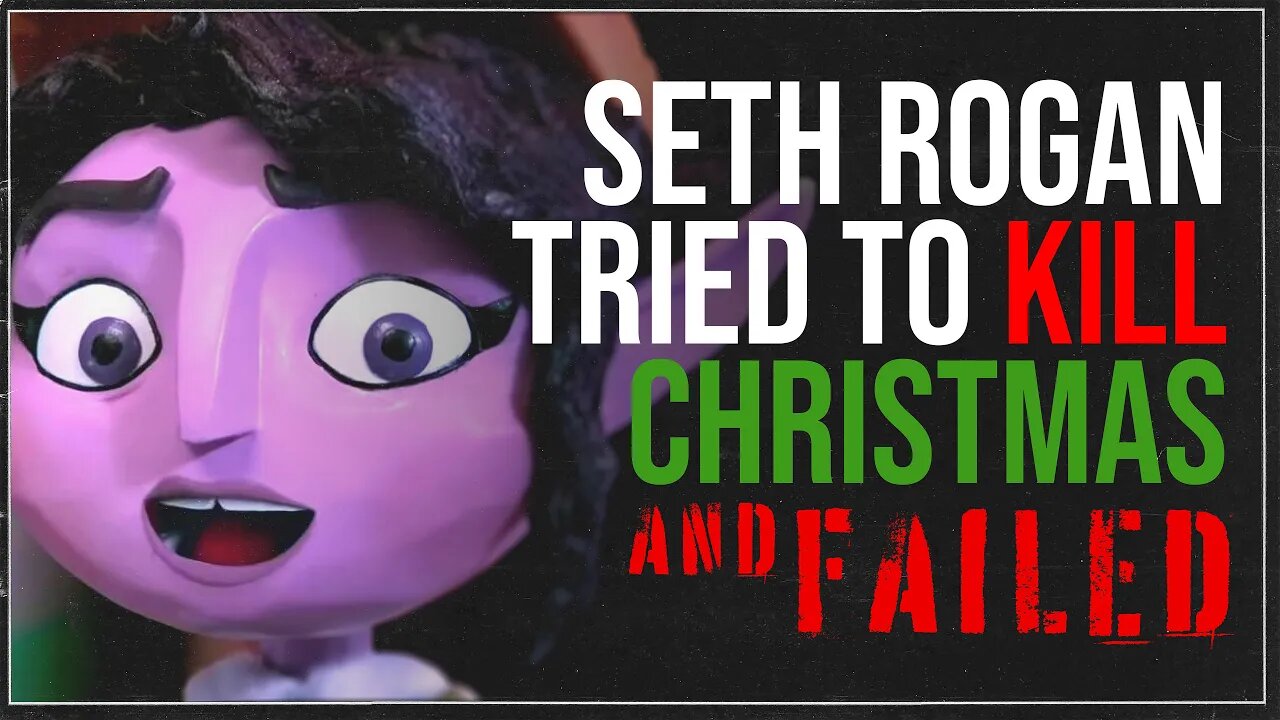 Seth Rogan Tried to Kill Christmas (and Failed)