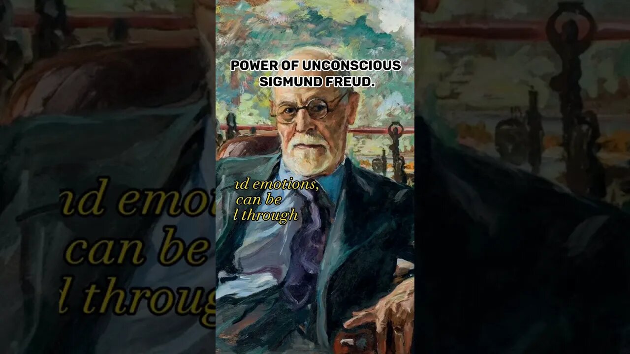 Sigmund Freud [Freud facts] [psychology facts]