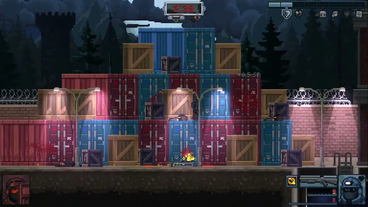 Door Kickers : Action Squad - 2-player Gameplay #1 - Smexy Renskii