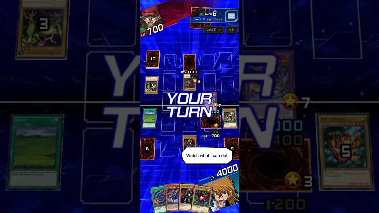 Yu-Gi-Oh! Duel Links - Anime Duel! Rex Raptor vs. Joey wheeler x Flame Swordsman