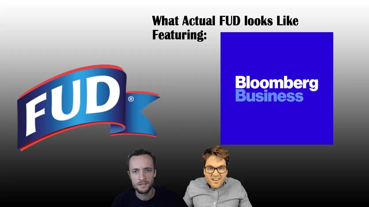 What actual FUD looks like | Bloomberg edition (VIE)