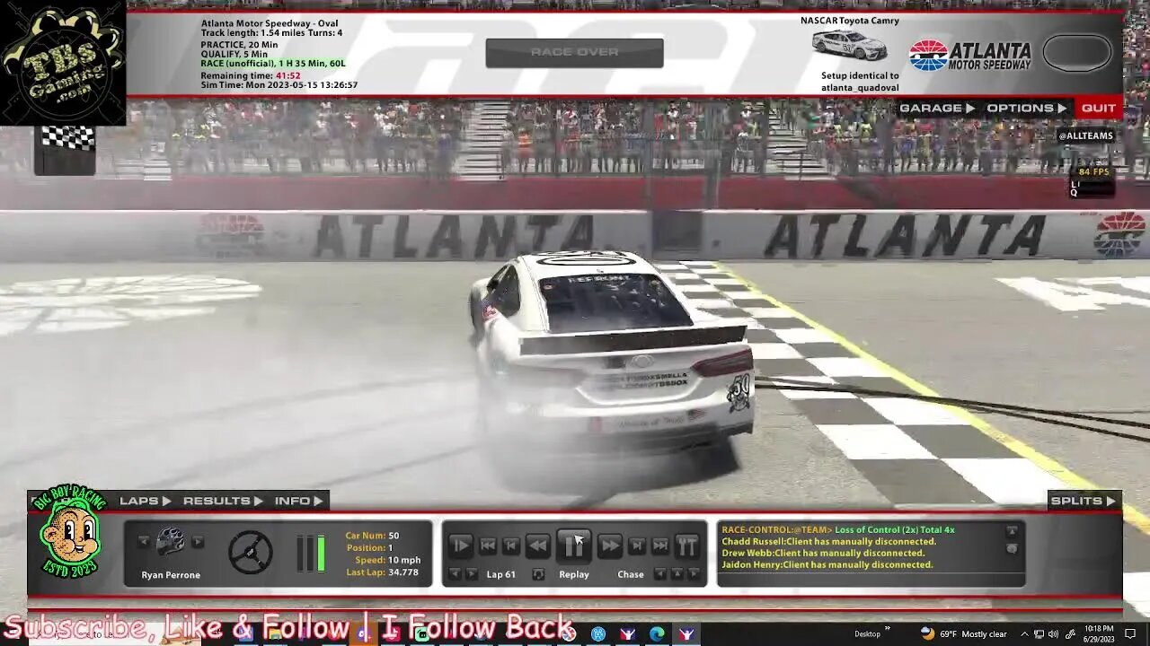 iRacing # 86