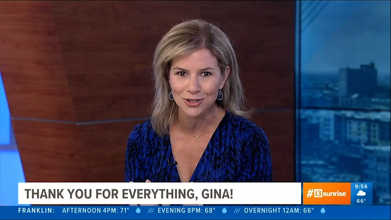 September 29, 2024 - GIna Glaros Says Farewell to WTHR Viewers