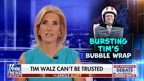 Laura Ingraham: Tim Walz Is A 'Congenital' Liar