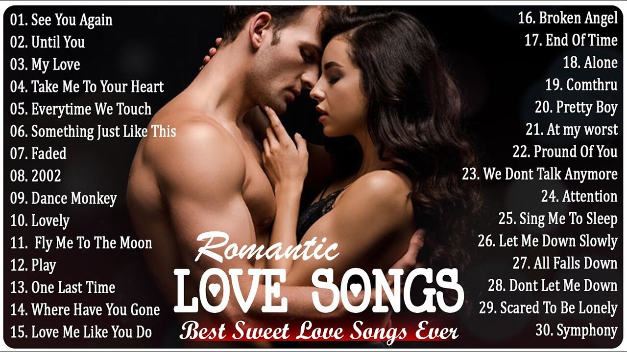 Best Sweet Love Songs Ever || Most Popular English Love Songs With Lyrics || Songs to Remember