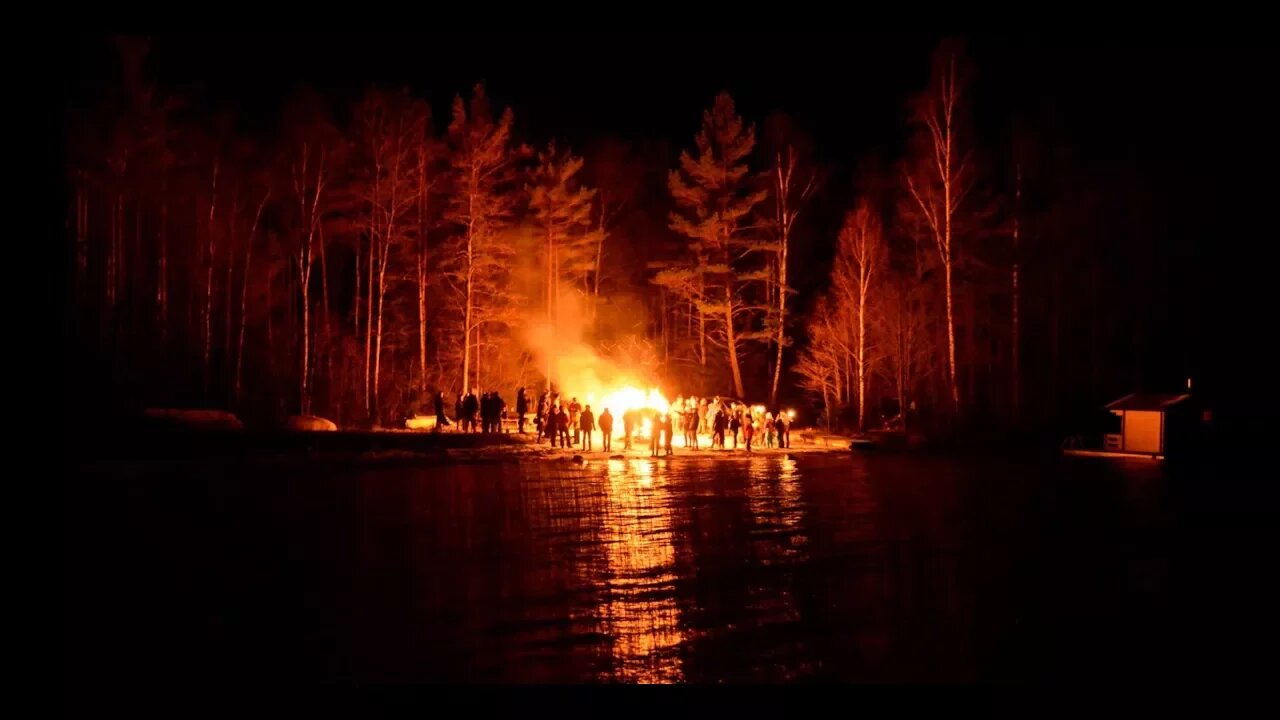 Our Lake Is Burning & Chicken Winter Coop Update