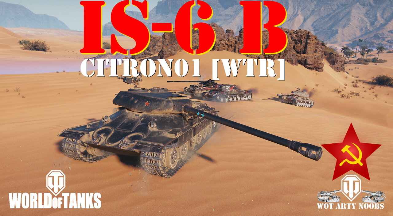 IS-6 B - Citron01 [WTR]