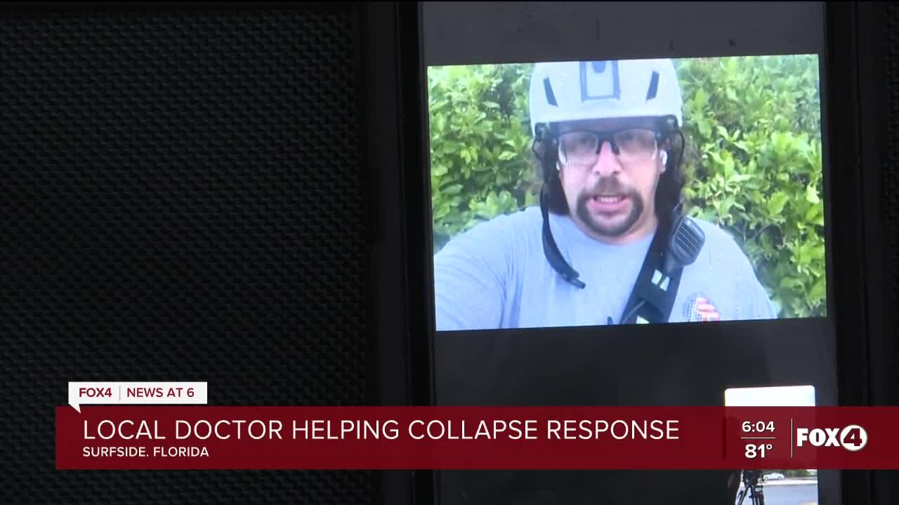 SWFL doctor aiding in Miami rescues