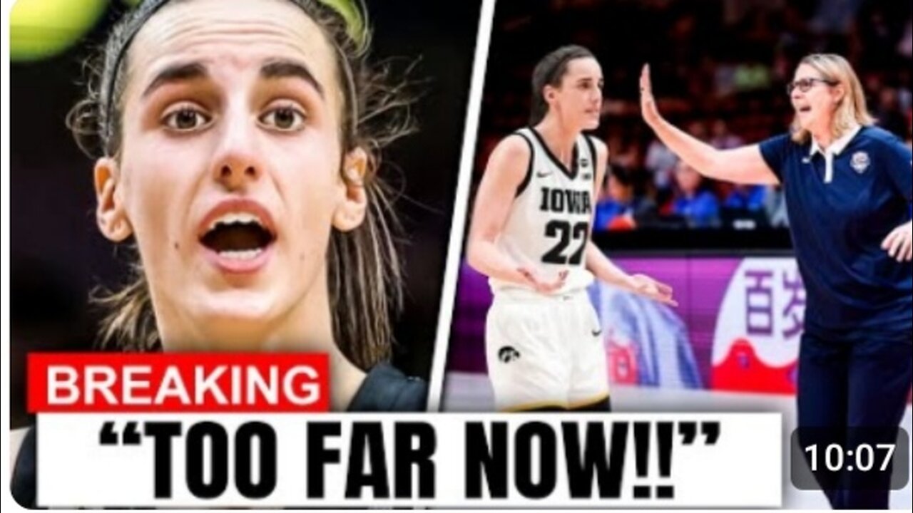 1 HOUR AGO! Cheryl Reeve Went TOO FAR On Caitlin Clark and Caused CHAOS In WNBA!