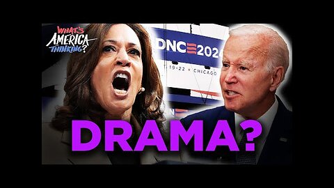 Democrats gather to enshrine their stunning turn from Biden to Harris