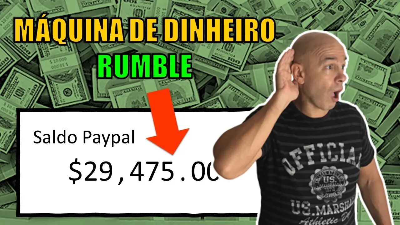 FÁCEIS R$800 POR DIA COM AUTOMAÇÃO NO RUMBLE