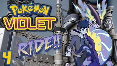 Miraidon Ride Reaction: Mounting a Legendary Pokemon??