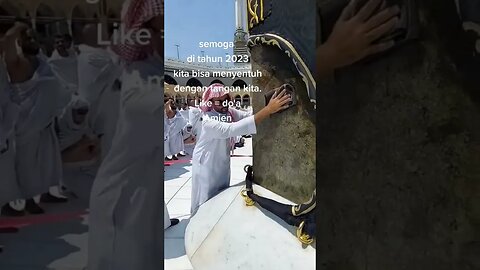 semoga tahun 2023 yang belum berangkat haji. bisa berangkat akibat subscribe video ini