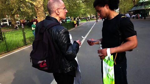 Speakers Corner a couple of years ago