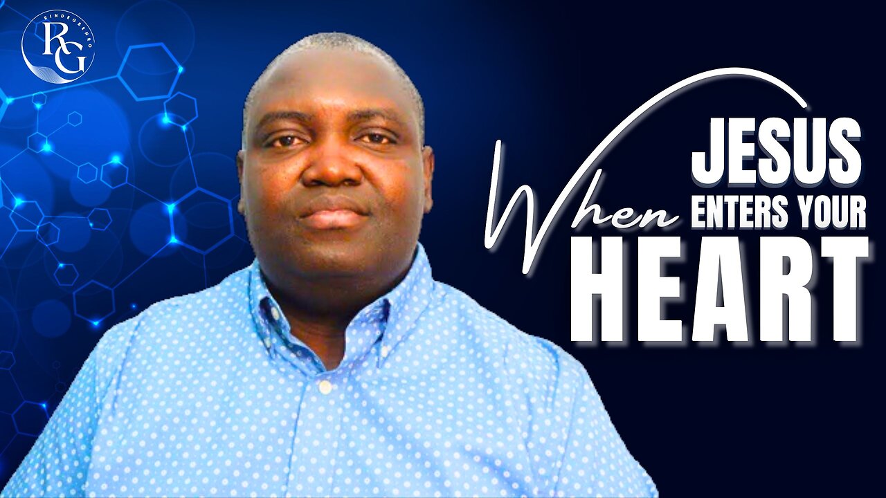 WHAT HAPPENS WHEN YOU INVITE JESUS INTO YOUR LIFE? | Dr. Rinde Gbenro
