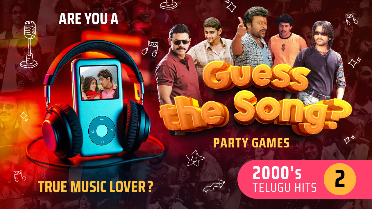 Guess the Song by Lyrics & BGM | 2000s Telugu Forgotten Hits Challenge | Telugu Music