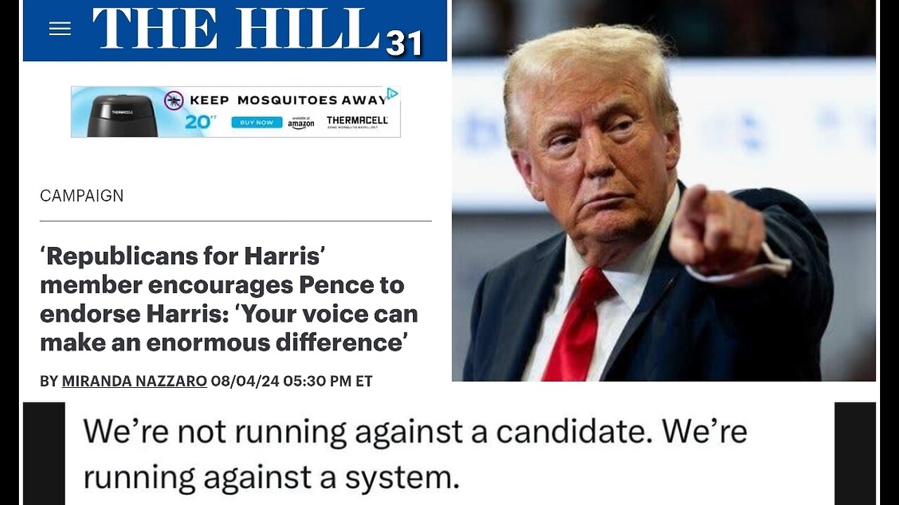 Is Trump the better choice or the only choice? Harris will be worse than Biden