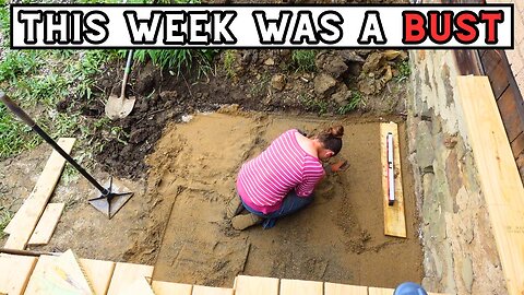 Restoring a 200 Year Old Farmhouse: Failing At Porch Stairs