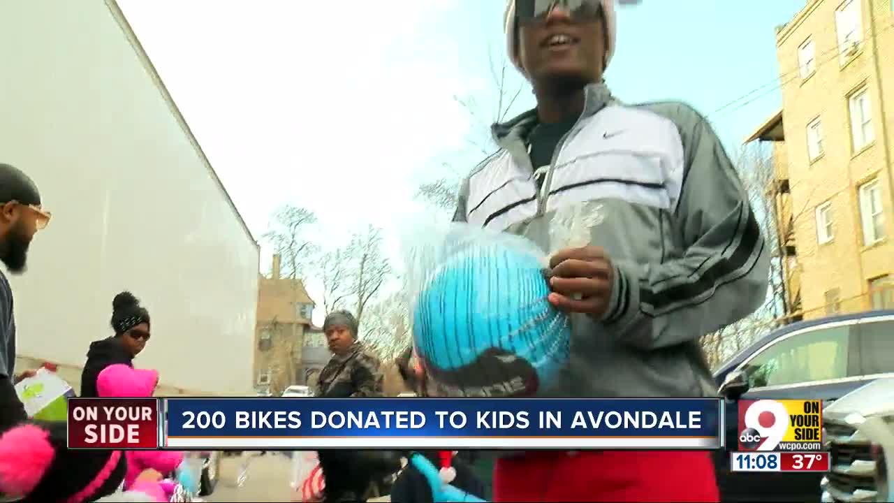 Avondale kids receive free bikes thanks to one man's efforts