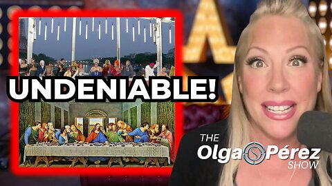 Top News, Including The Controversial Olympics Ceremony, On The Olga S. Pérez Show Live! Ep. 242