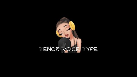 Vocal Training | Tenner Voice Type