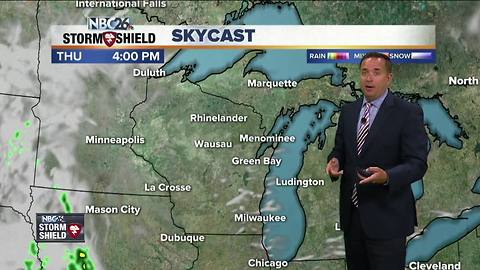NBC26 Storm Shield weather forecast