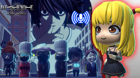 🔴 LIVE DECEIVING INVESTIGATORS 🔪 PROXIMITY CHAT W/ YOUTUBERS 🔥 DEATH NOTE Killer Within