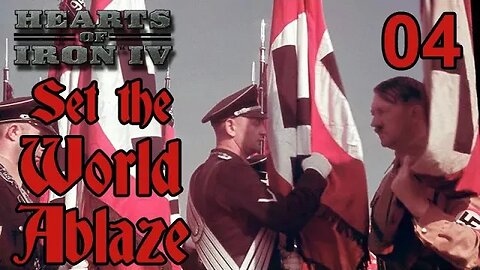 Set the World Ablaze with Germany - Hearts of Iron IV mod - 04