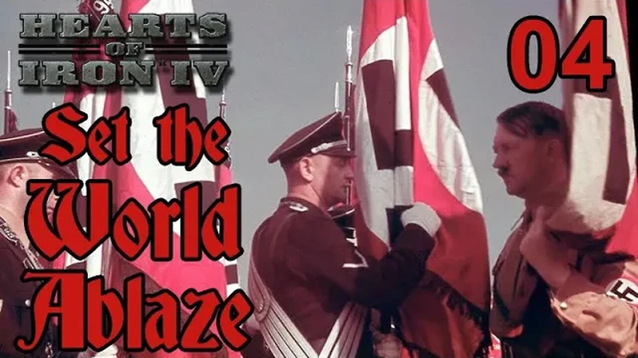 Set the World Ablaze with Germany - Hearts of Iron IV mod - 04