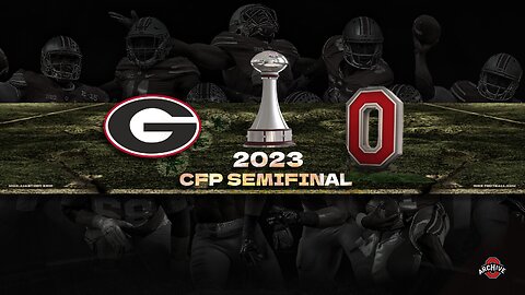 Ohio State vs Georgia: CFP Semi - Peach Bowl (12.31.2022) [Full Game]