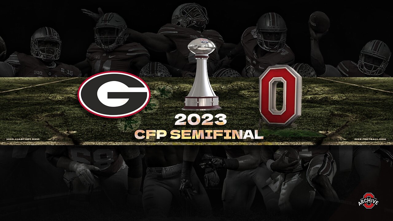 Ohio State vs Georgia: CFP Semi - Peach Bowl (12.31.2022) [Full Game]