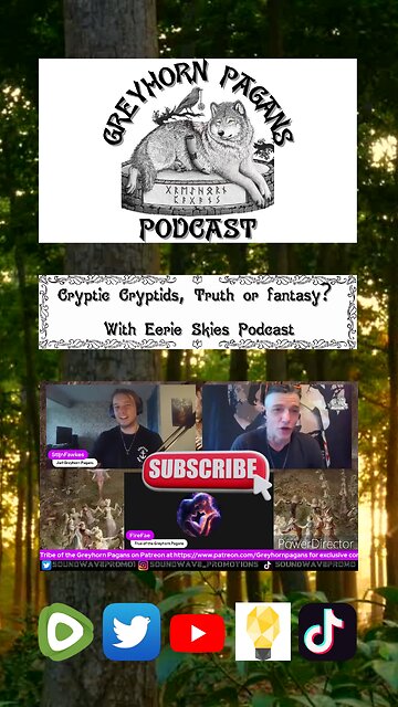 Greyhorn Pagans Podcast with Eerie Skies Podcast