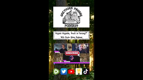 Greyhorn Pagans Podcast with Eerie Skies Podcast