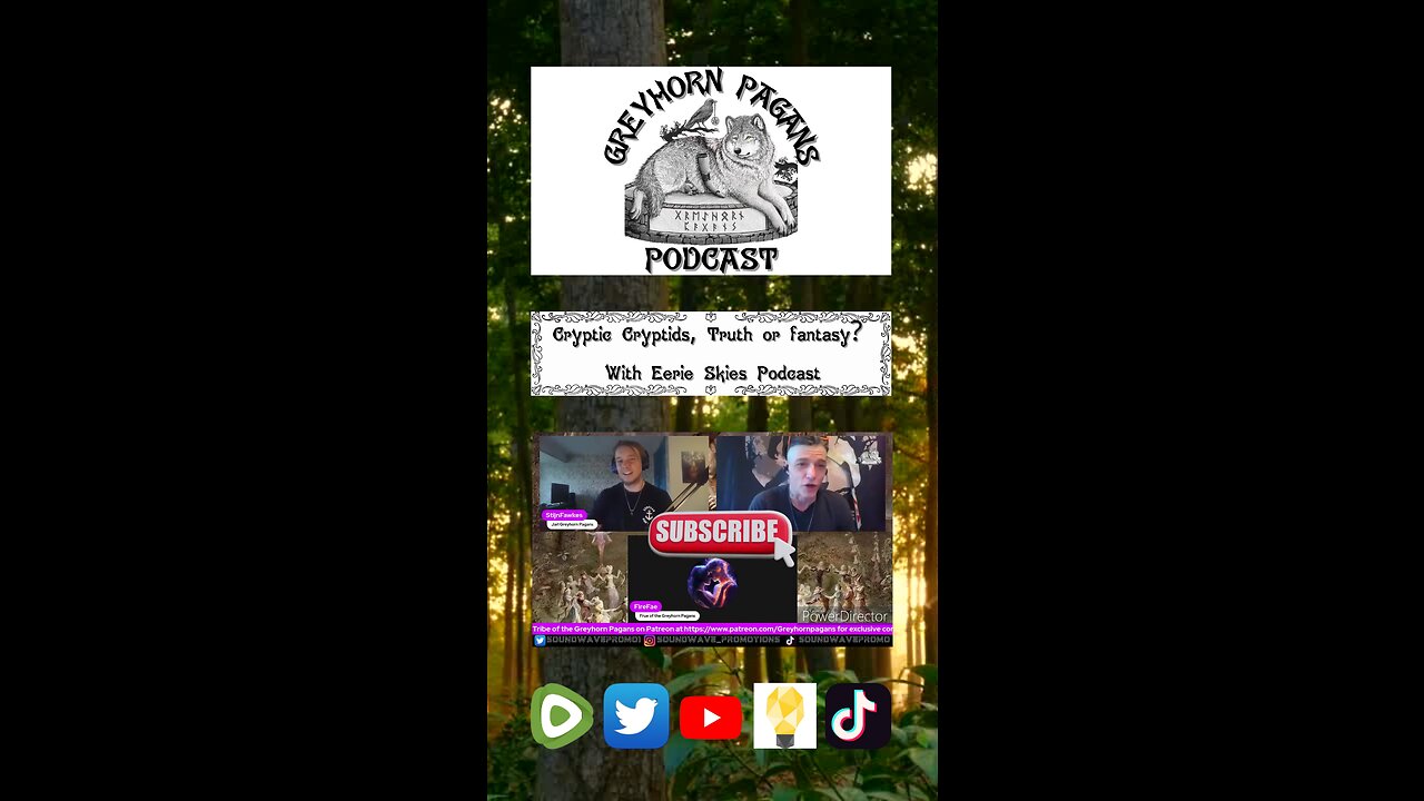 Greyhorn Pagans Podcast with Eerie Skies Podcast