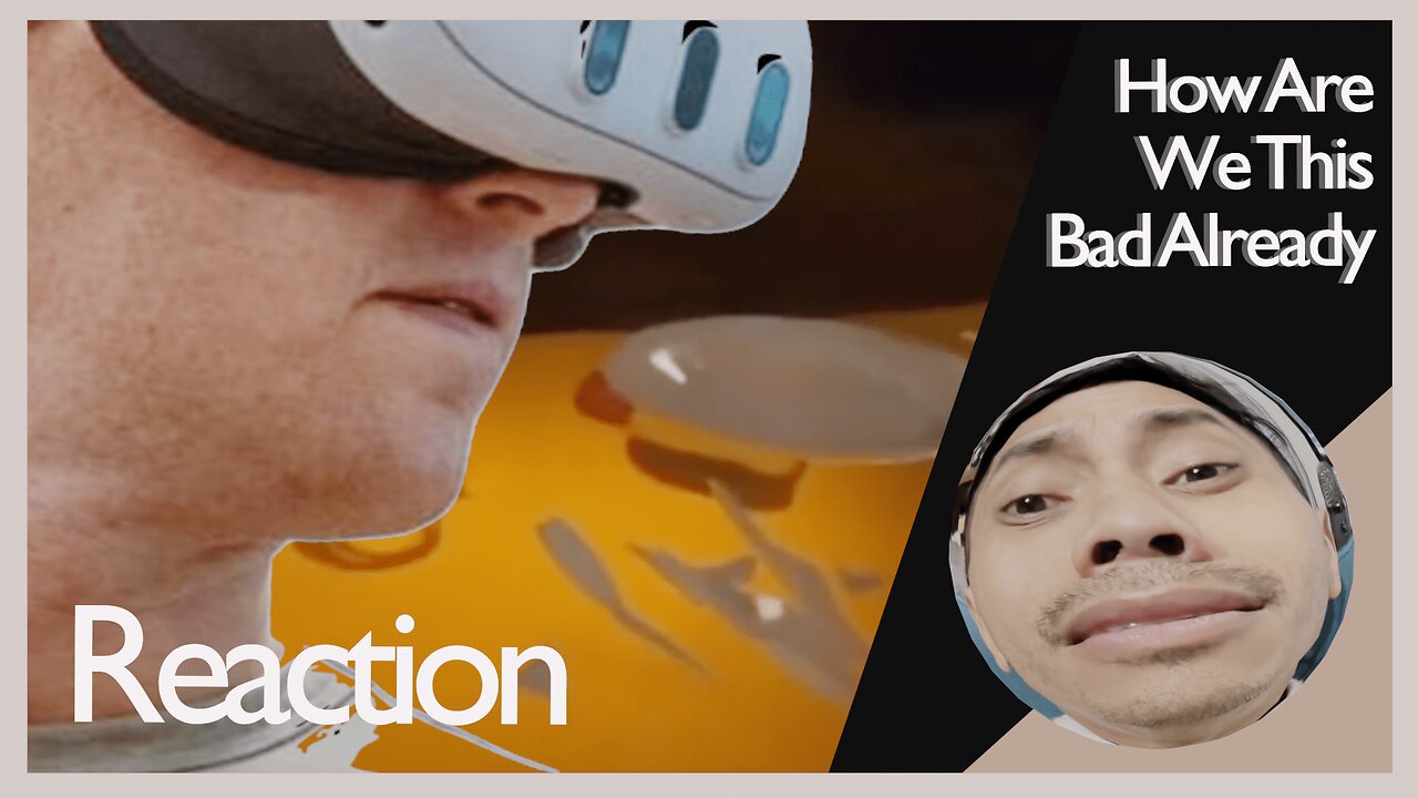 Watch: VR Headset User Refuses To Take Accountability for Himself