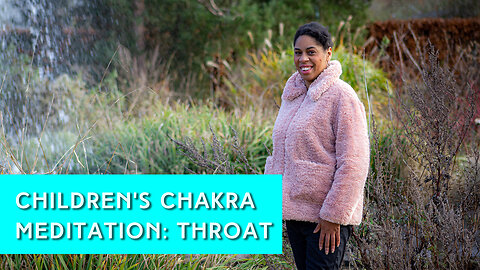 Cleansing your throat chakra meditation for children | 432hz music | IN YOUR ELEMENT TV