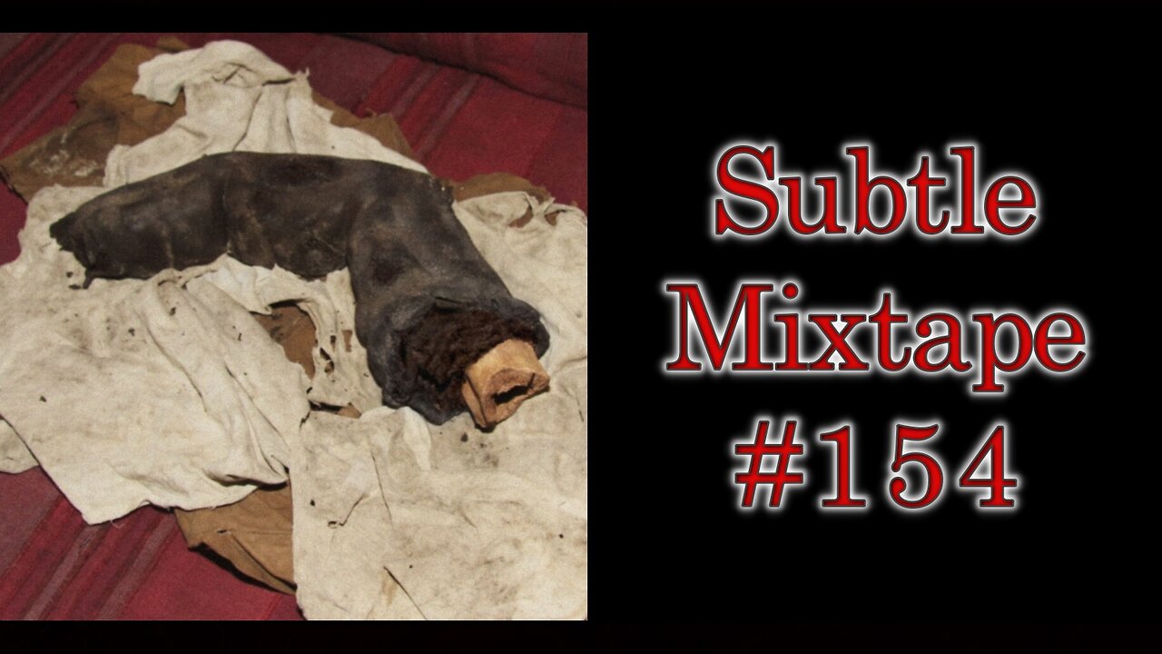 Subtle Mixtape 154 | Giants Found and Birth Control Made Her Go Blind???