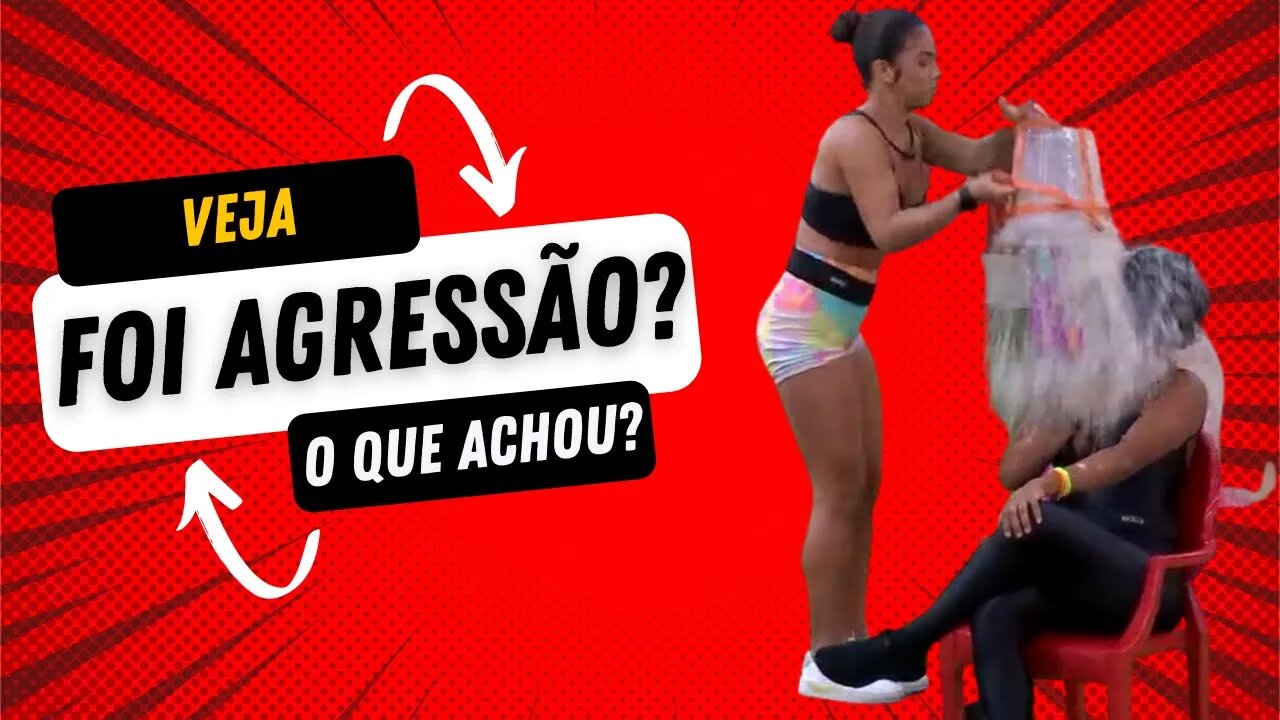 FOI AGRESSÃO? BBB22 MARIA AGREDIU A NATÁLIA?