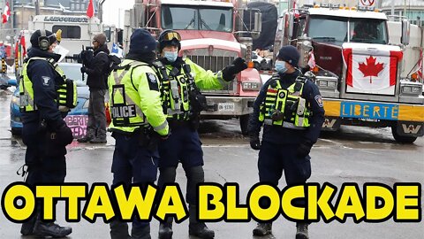 🇨🇦POLICE PRESENCE OTTAWA🇨🇦 *STRENGHT IN NUMBERS*