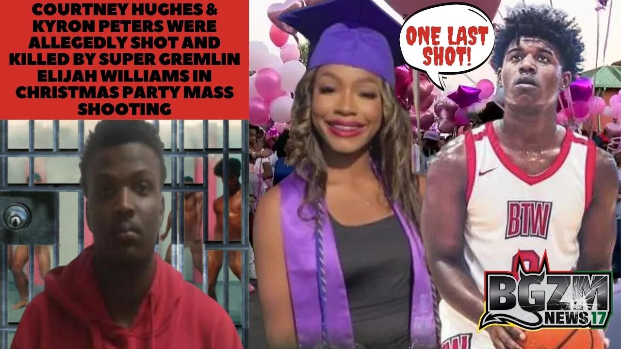 Courtney Hughes & Kyron Peters Allegedly Killed by Elijah Williams in Christmas Party Mass Shooting