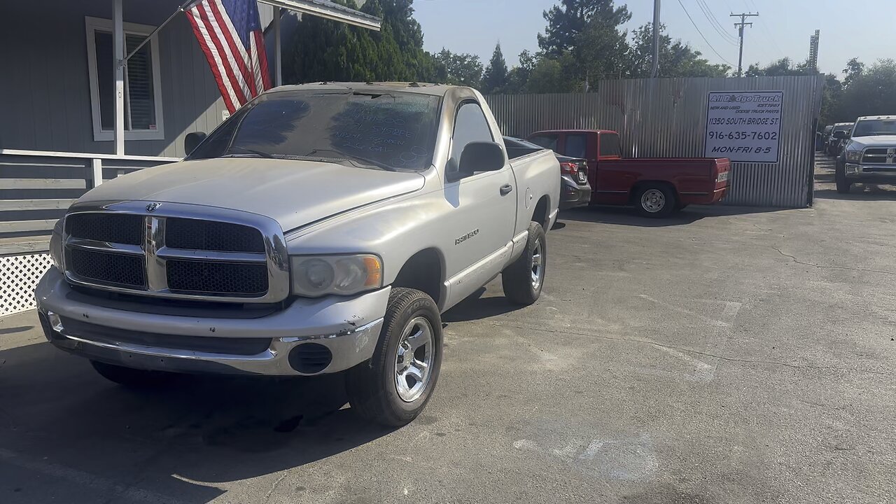 2004 Ram 1500 4.7 STK# 5155