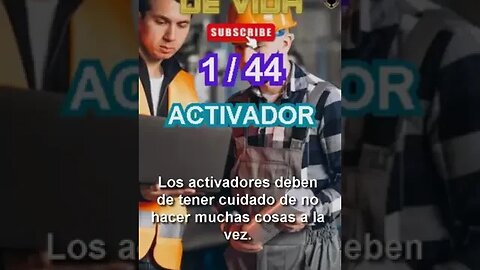 Destino de vida 1 - 44 Activador