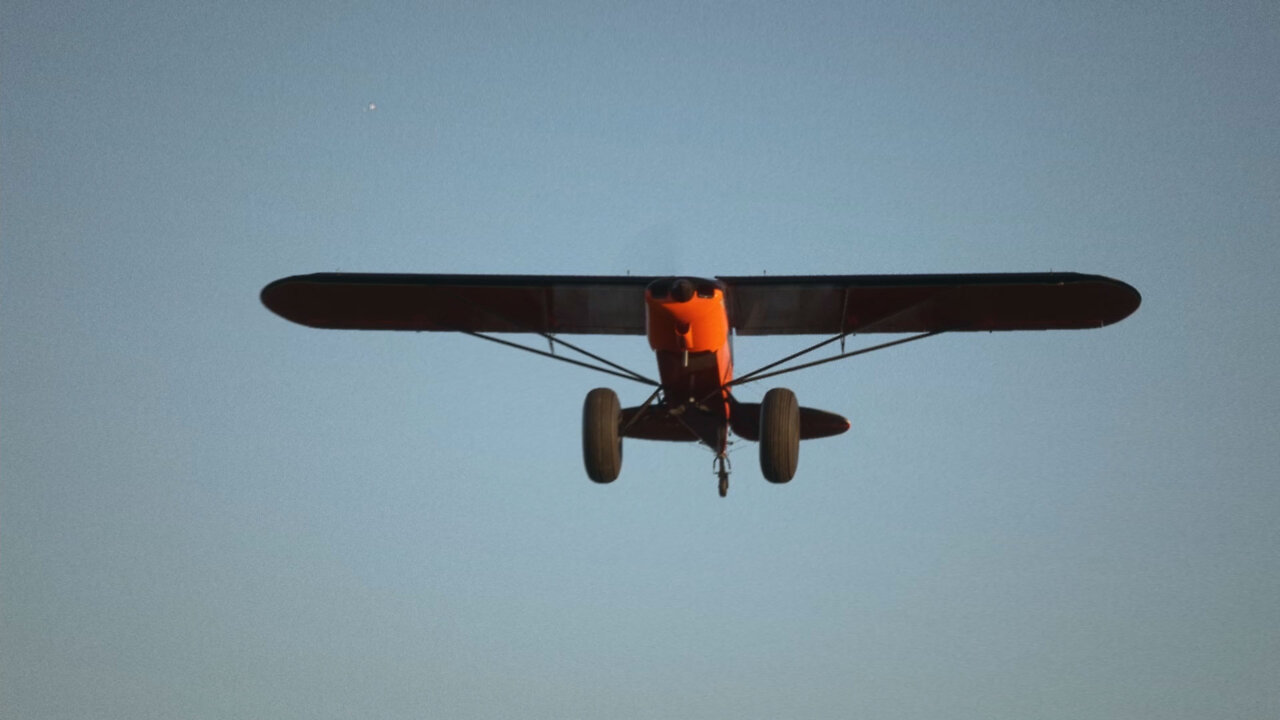 Bush flying. Gravel academy. MSFS 2020