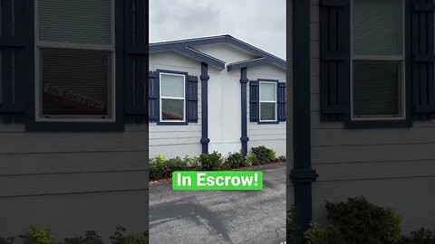 New Fleetwood Manufactured Home for Sale. IN ESCROW!