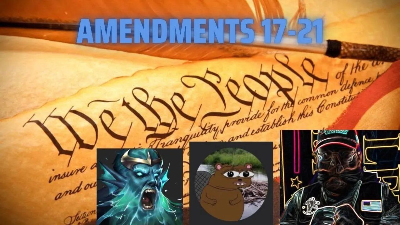 17th to 21st Amendment - Documents that made America series