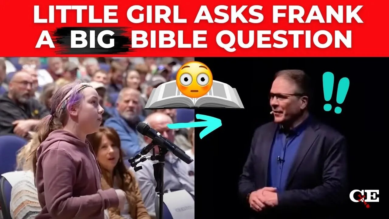 Little Girl Asks Frank a BIG Bible Question