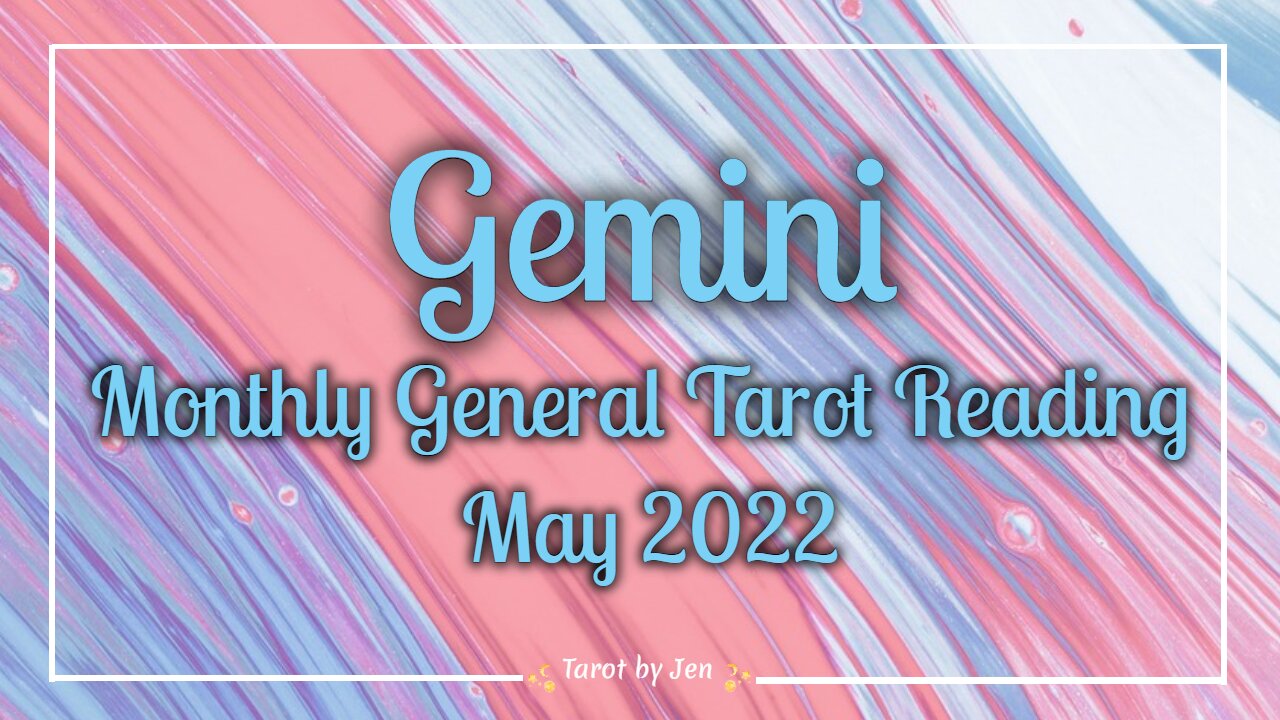 GEMINI / MAY 2022 TAROT READING - This person's deceitful ways are about to be exposed!