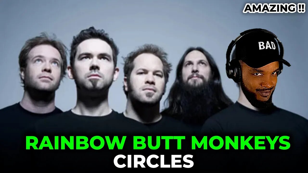 🍑 Rainbow Butt Monkeys - Circles REACTION