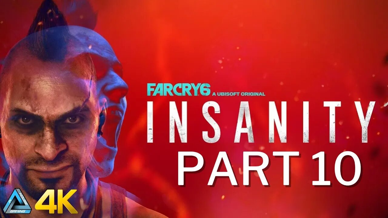 Let's Play! Far Cry 6 Insanity DLC in 4K Part 10 (PS5)