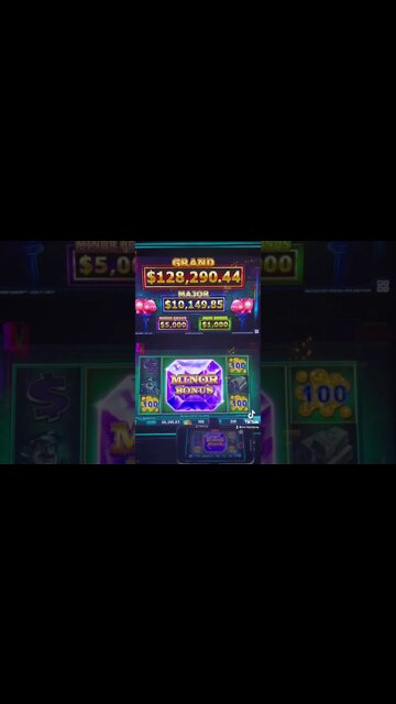 $100/spin Piggy Bonus Round! #shorts